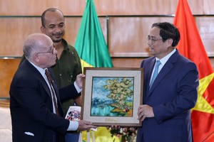 Đưa quan hệ Việt Nam - Brazil lên tầm cao mới
