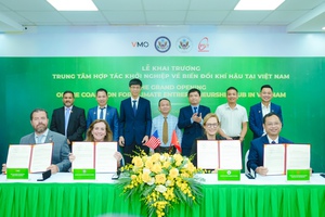 Việt - Mỹ bắt tay khai trương trung tâm khởi nghiệp về biến đổi khí hậu