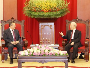 Đưa quan hệ Việt Nam - Trung Quốc lên tầm cao mới