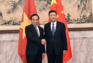 Phó Thủ tướng Trần Lưu Quang hội kiến Bộ trưởng Công an Trung Quốc