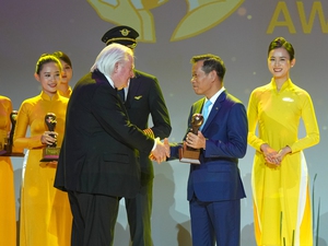 Vietnam Airlines nhận bốn giải thưởng World Travel Awards