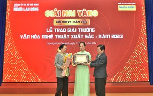 Mai Vàng 29-2023: Trao giải thưởng &quot;Văn hóa Nghệ thuật xuất sắc&quot;