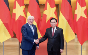 Chủ tịch Quốc hội: Việt Nam mong muốn hợp tác với Đức trong xây dựng pháp luật