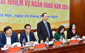 Ngân hàng Nhà nước lý giải việc cấp hết hạn mức tín dụng ngay từ đầu năm 2024