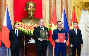 Việt Nam - Philippines ký nhiều văn kiện hợp tác