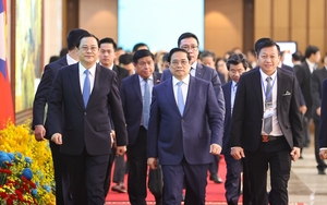 Thủ tướng Phạm Minh Chính và Thủ tướng Lào đồng chủ trì Kỳ họp Ủy ban liên Chính phủ Việt Nam-Lào