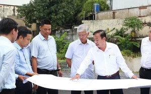 Vì sao vỉa hè trên đường vào nhà ga T3 bị sụt lún dù mới đưa vào hoạt động?- Ảnh 5.