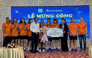 Nutifood đồng h&agrave;nh tuyển b&oacute;ng chuyền nữ TP HCM dự giải A1 quốc gia - Ảnh 3.