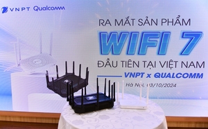 Tập đoàn VNPT ra mắt thiết bị cung cấp dịch vụ internet tại nhà thế hệ mới đầu tiên tại Việt Nam