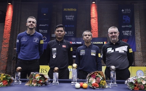 Ra mắt Giải Billiards carom 3 băng đồng đội Team League VN 2025 - Ảnh 4.