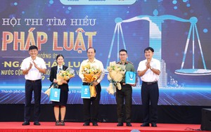 SAWACO: 100 thí sinh thi tìm hiểu pháp luật