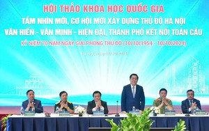 Xây dựng thủ đô văn hiến - văn minh - hiện đại