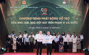 LPBank chung tay vì cộng đồng: Trao 100 tỉ đồng xóa nhà tạm, nhà dột nát