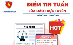 Cảnh giác với 3 thủ đoạn lừa đảo trực tuyến