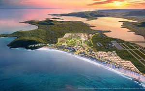 CaraWorld: 'Siêu đô thị biển' sát cạnh sân bay quốc tế Cam Ranh sắp ra mắt