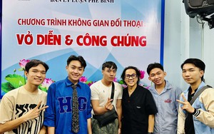 Thành Lộc, Ái Như, Thành Hội nói gì trước thềm Liên hoan sân khấu TP HCM?