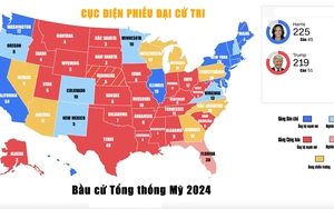 Bầu cử Mỹ: Con đường nào dẫn đến chiến thắng cho bà Harris và ông Trump?