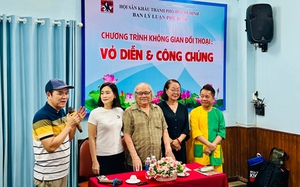 Tạo không gian đối thoại cho sân khấu