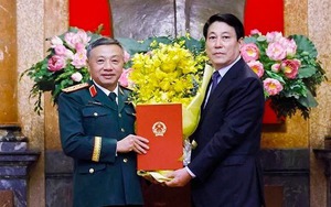 Ba Thứ trưởng Bộ Công an được thăng quân hàm Thượng tướng - Ảnh 3.