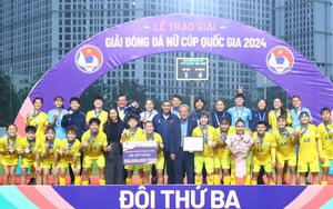 Huỳnh Như và nữ TP HCM giành hạng 3 Cúp quốc gia 2024