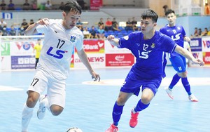 Futsal Cúp Quốc gia: Thái Sơn Bắc đấu Thái Sơn Nam ở trận chung kết