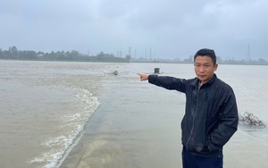 Người phụ nữ mắc kẹt giữa lũ cả tuần, phải ăn lá rừng để sống- Ảnh 2.