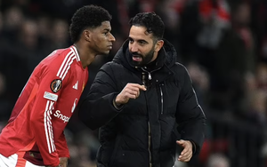 Số phận Marcus Rashford sau lời gan ruột của Ruben Amorim