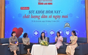 Đầu tư cho sức khỏe để nâng cao chất lượng dân số