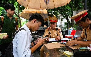 Hết nhờn với vi phạm giao thông