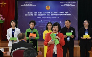 Sẽ có Mạng lưới giảng dạy tiếng Việt và văn hóa Việt Nam toàn cầu- Ảnh 2.