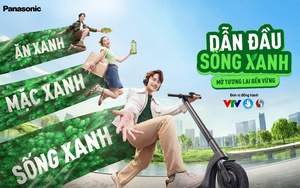 Panasonic cùng cộng đồng viết tiếp hành trình sống khỏe góp xanh - Ảnh 2.
