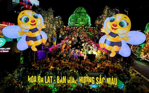 Đà Lạt lung linh sắc màu lễ hội carnaval đường phố 