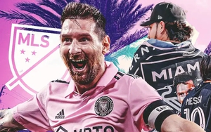 Messi giúp MLS chỉ đứng sau Ngoại hạng Anh về sức hút