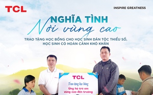 TCL chung tay báo Người Lao Động hỗ trợ các trường học thiệt hại do bão lũ tại miền Trung - Ảnh 3.