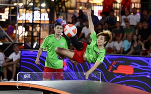 Thái Lan thắng lớn tại Giải Vô địch Teqball thế giới 2024