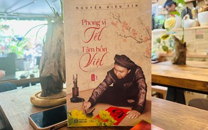 Độc đáo sách &quot;Phong vị Tết - Tâm hồn Việt&quot;