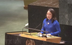 Video: Phó Chủ tịch nước Võ Thị Ánh Xuân phát biểu tại Liên Hiệp Quốc