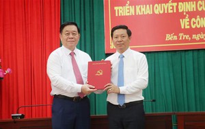 Ông Trần Thanh Lâm giữ chức Phó trưởng Ban Tuyên giáo và Dân vận Trung ương - Ảnh 2.