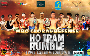 3 võ sĩ Việt Nam toàn thắng tại WBO Global Match- Ảnh 6.