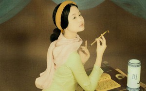 Thưởng lãm bức tranh "Mona Lisa" tại TP HCM - Ảnh 2.