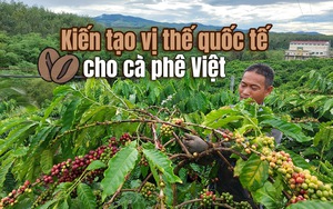 Kiến tạo vị thế quốc tế cho cà phê Việt