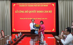 Bà Văn Thị Bạch Tuyết giữ chức Phó Bí thư Thành ủy TP HCM- Ảnh 2.