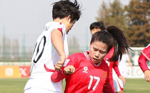 U20 nữ Việt Nam thua trận thứ hai trước cựu vô địch World Cup