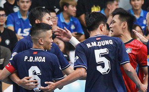 Thái Sơn Nam giữ vững ngôi đầu trước VCK futsal châu Á 2024