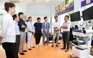Dàn sao thể thao trải nghiệm cùng chuyên gia vật lý trị liệu Úc- Ảnh 3.