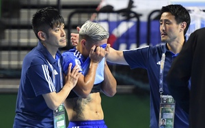 Futsal Nhật Bản thành cựu vương châu Á, lỡ hẹn World Cup 2024