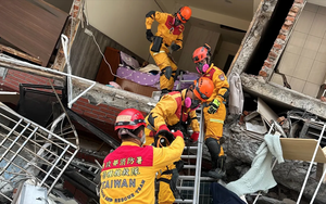 Động đất Đài Loan (Trung Quốc):  Số thương vong tăng mạnh