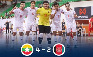 Đối thủ của futsal Việt Nam gây sốc, thắng đội cách biệt hơn 30 bậc