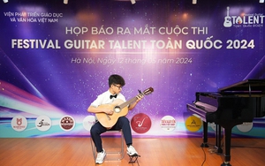 Tìm kiếm tài năng guitar toàn quốc