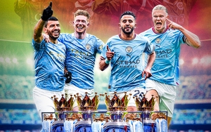 Man City lần thứ 4 vô địch Anh, viết nên trang sử mới